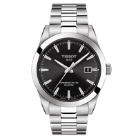 Orologio Tissot Uomo Gentleman Powermatic 80 Silicium in Acciaio T1274071105100 - T1274071105100
